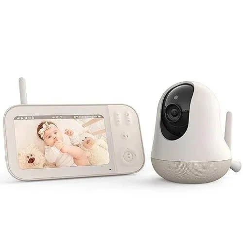Nooie Baby Monitor — budget smart Wi-Fi baby monitor with 1080p HD