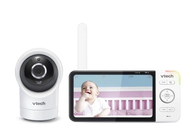 VTech Baby Monitor — budget DECT audio monitor with two-way talk and 19-hour battery