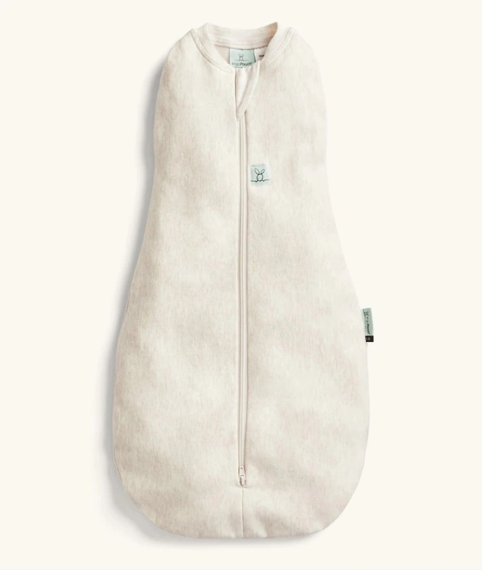 ergoPouch Cocoon Swaddle Bag — GOTS organic cotton zip-up swaddle