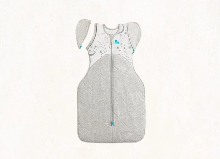 Love to Dream Transition Swaddle — zip-off wings for gradual arms-out transition