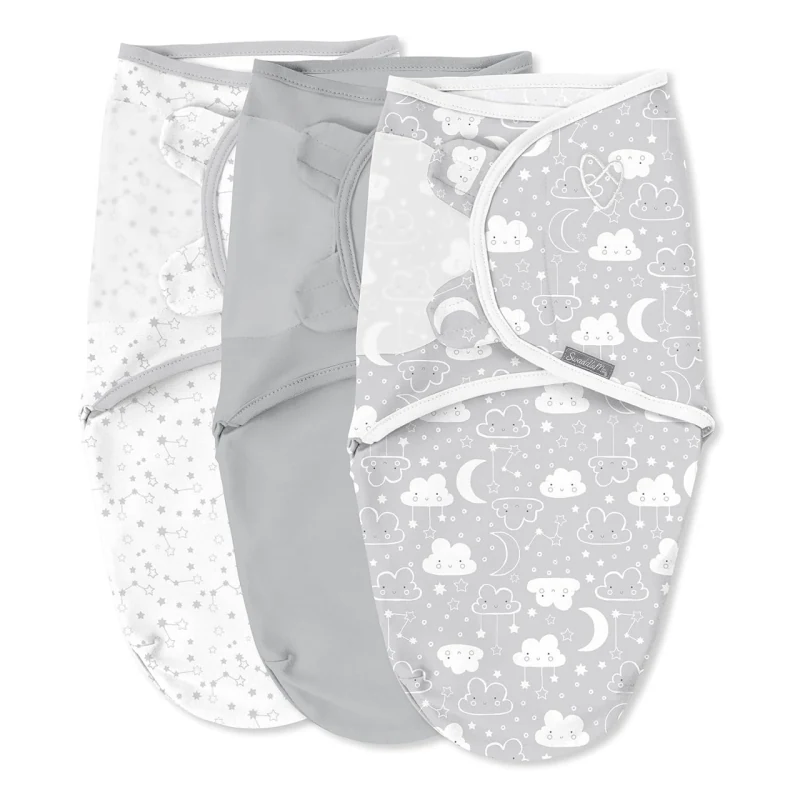SwaddleMe Original — velcro wrap baby swaddle in 100% cotton