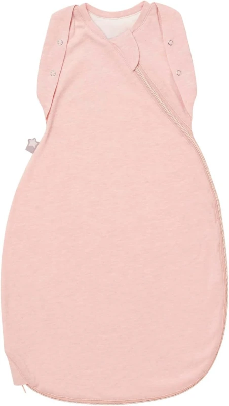 Tommee Tippee Grobag Swaddle — zip-up swaddle with adjustable arm poppers and two-way zip