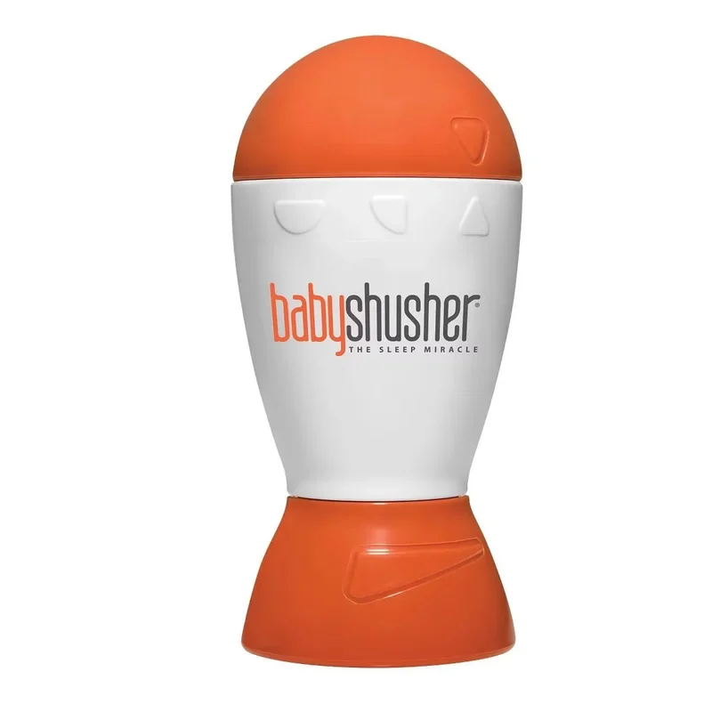 Baby Shusher — rhythmic human voice shushing device for newborn calming