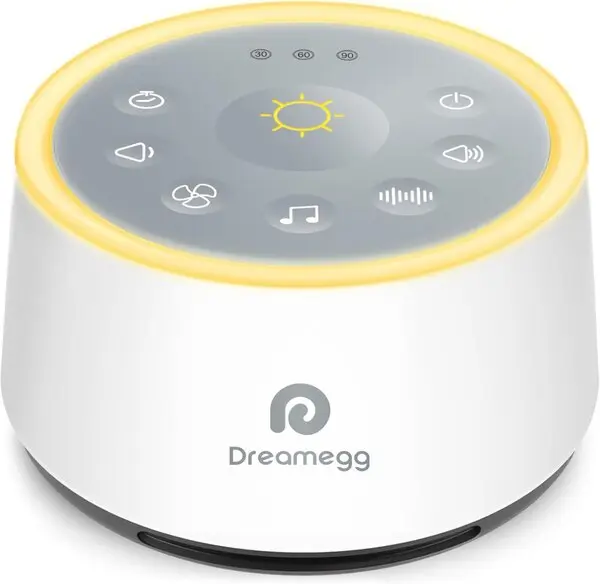 Dreamegg white noise machine — best white noise machine Australia
