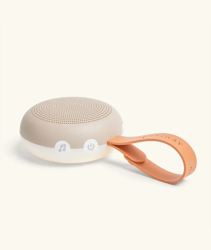 ergoPouch Drift Away — Australian-designed portable white noise machine with 48-hour battery
