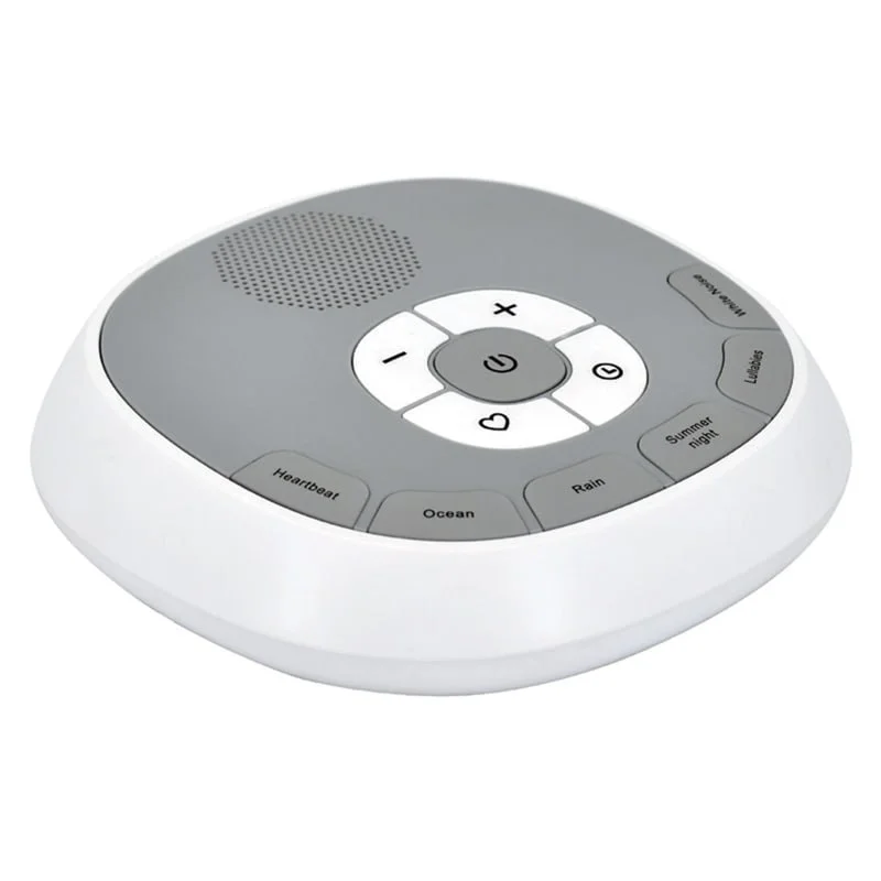 Welcare Sleep-Tight — portable white noise machine with heartbeat recording and pram strap